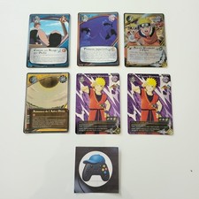 Lot de 6 cartes Naruto TCG 