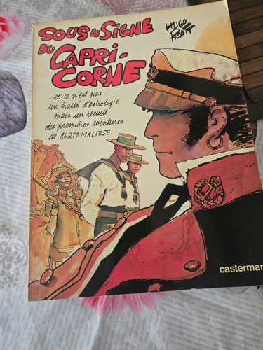 Corto maltese pratt - bd,
