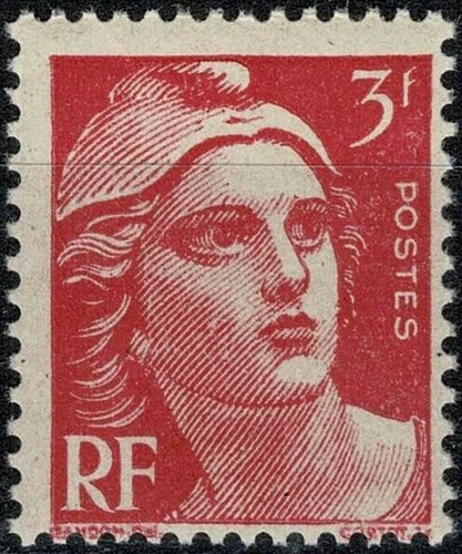 France 1945 marianne gandon - france, de