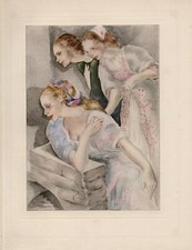 Curieux Fille Original