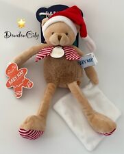 4089🌟Doudou Pantin Ourson