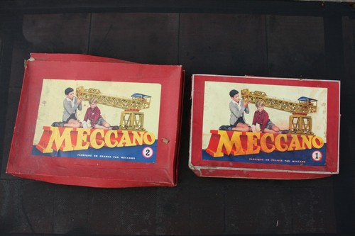 Jouet enfant boite meccano - jouet,