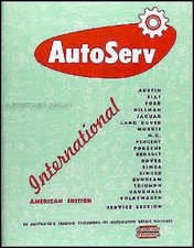 Nos Autoserv Manuel De Service