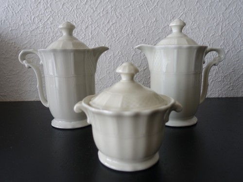 Pots lait sucrier - lait,