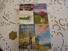 FRANCOISE  BOURDIN,  4 livres