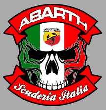 ABARTH Scuderia Italia Skull