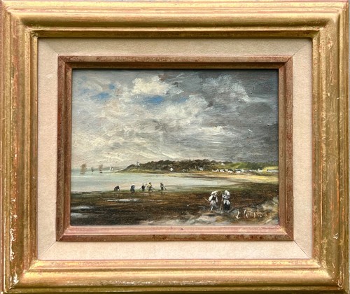 Côte bretonne scène - bretonne,,