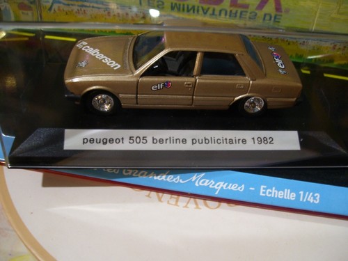 Peugeot 505 berline - ,