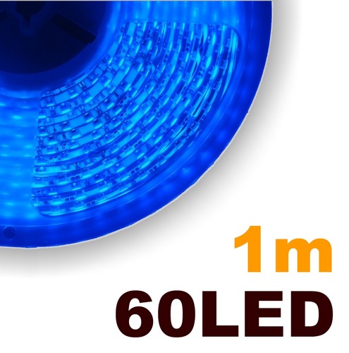 809 ruban led bleu 1m - ruban, 60led