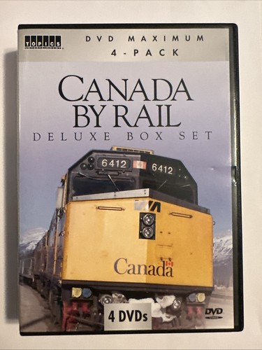 Canada rail dvd used deluxe - rail,