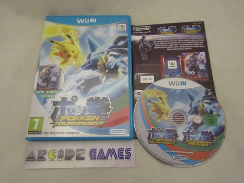 Pokken tournament nintendo - pokken, wii