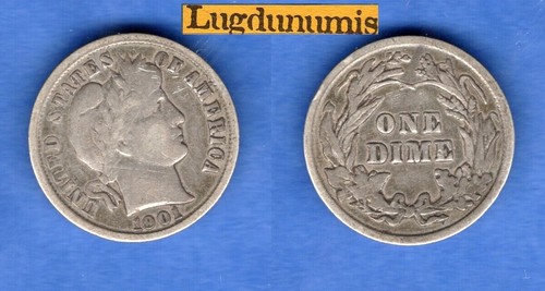 Etats unis one - dime, 1901