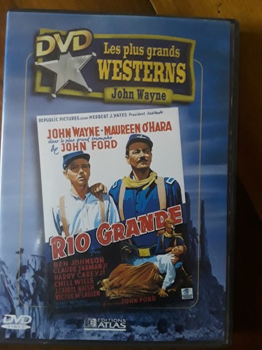 Dvd western rio - dvd, western/rio