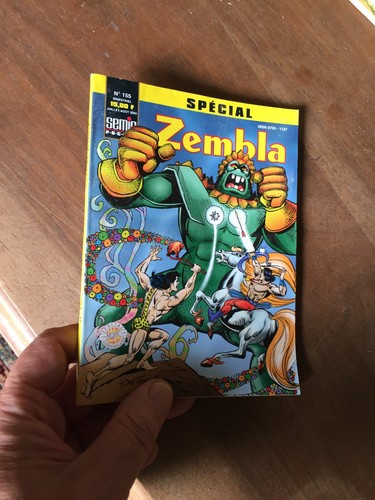 Petit format zembla - bd,