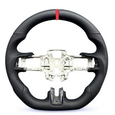 Volant De Course En Cuir Pour