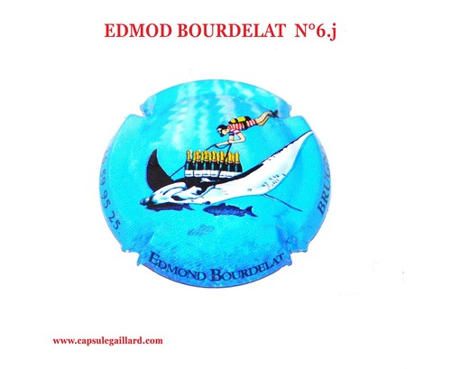 Capsule champagne edmond - capsule,