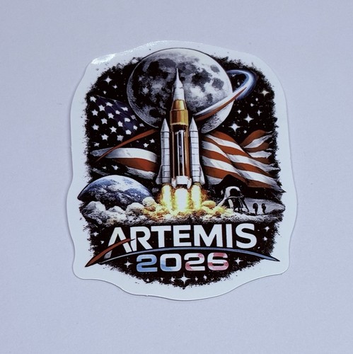Artemis novelty sticker - novelty,