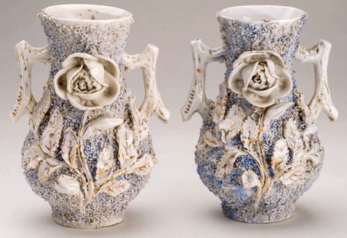 Vases porcelaine biscuit - vases, en