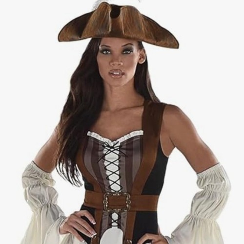 Shipwrecked pirate costume - shipwrecked,