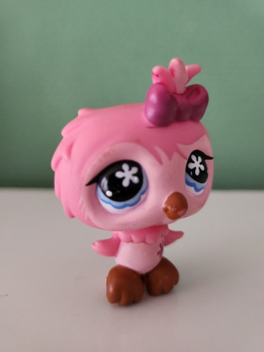 Petshop chouette hibou lps - chouette,