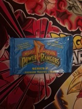 POWER RANGERS MMPR - premium trading cards - 1994 SERIES 2 - sealed booster pack