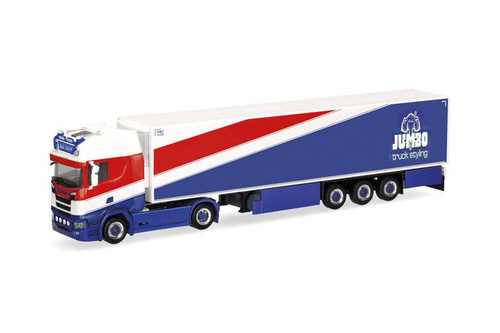 Herpa camion avec remorque - camion,