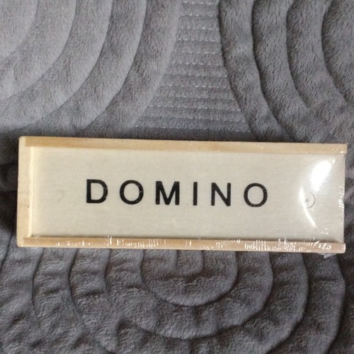 Jeu dominos bois - de,
