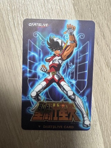 Saint seiya darts - seiya, card