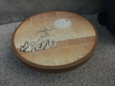 Table basse VALLAURIS signé