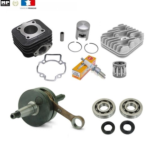 Kit cylindre culasse - cylindre, piston