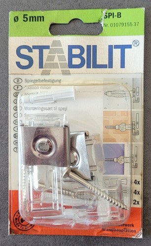 Stabilit fixation miroir - fixation, de