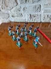 LOT 10 SOLDATS PLOMBS ANCIEN NAPOLEONIEN