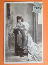 cpa Portrait de l' Actrice