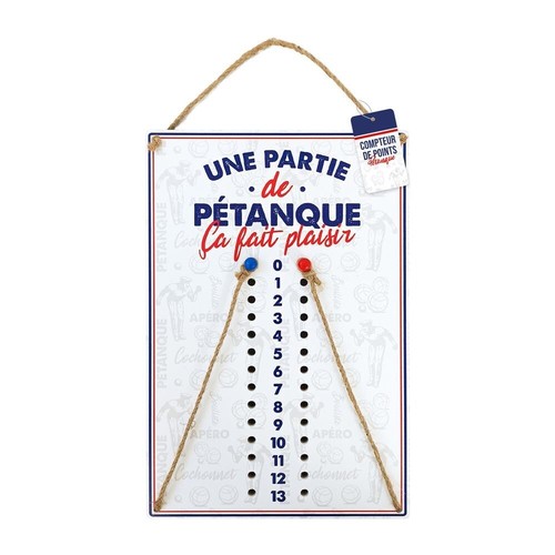 Compteur points pétanque - points,