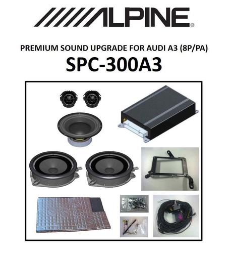 Haut parleur alpine - alpine, spc-300a3