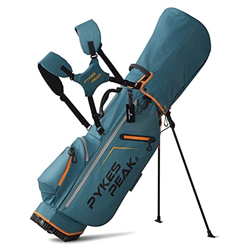 Pykes peak caddy bag - peak, sac