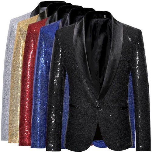 Hommes paillettes costume - hommes,