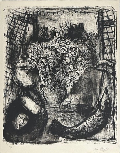 Marc chagall paysage - marc,