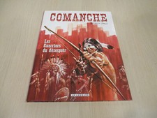 BD  COMANCHE 2 LES GUERRIERS