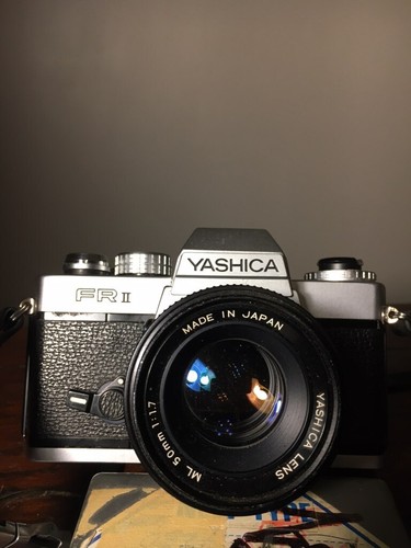 Yashica automatique slr - yashica, ii