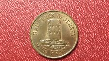 1 penny JERSEY 1983 à 1990 -  Elizabeth II - KM # 54