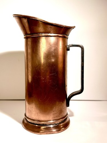 Ancien broc vintage cuivre - ancien, en