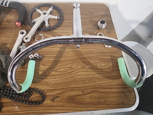 Bianchi pista deda handlebars - bianchi,