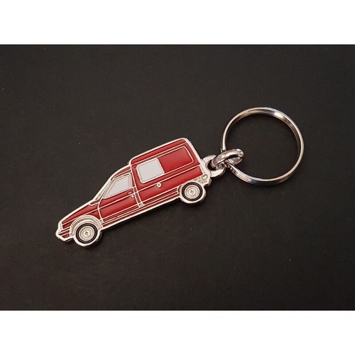 Porte clés profil - profil, citroen