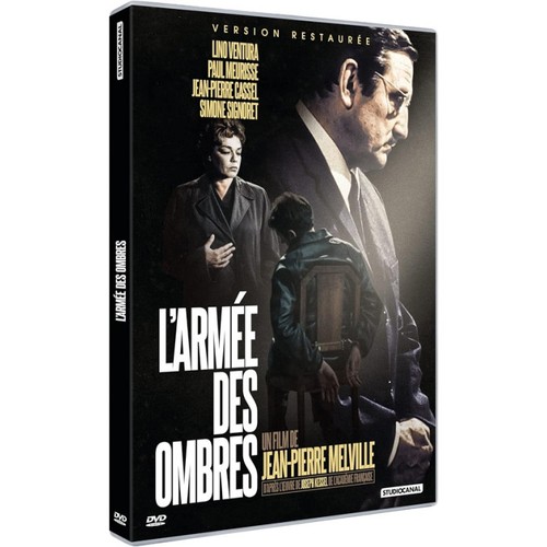 Armée des ombres dvd - dvd, neuf