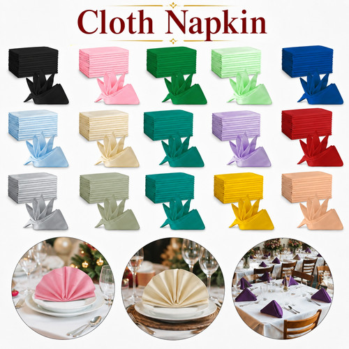 Serviettes tissu napkin en - en,