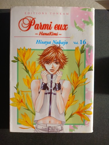Manga parmi eux - manga, hanakimi