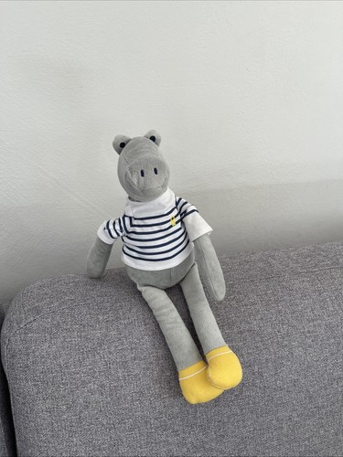 Doudou peluche crocodile - peluche,