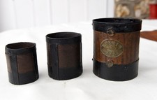 LOT DE 3 PETITES MESURES A