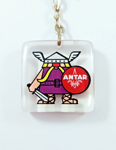 Porte cles vintage antar - porte-cles,